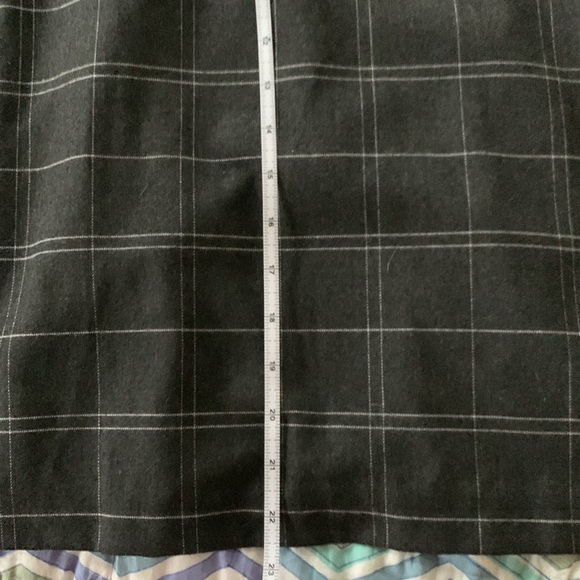 Bodybag by Jude Montreal hand made tailored flannel suit dress - Picture 6 of 6